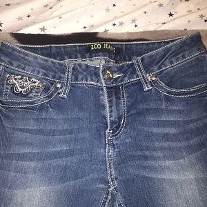 zco boot cut jeans